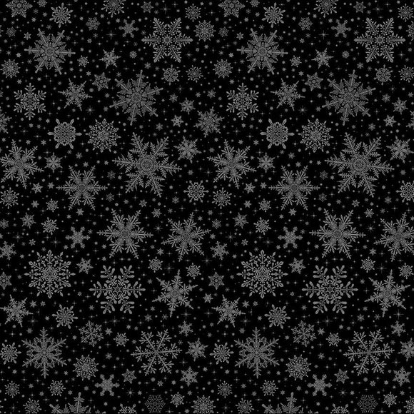 6WEN-2 Black Snowflakes