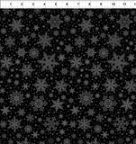 6WEN-2 Black Snowflakes