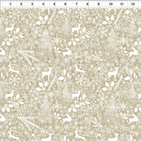 7GW-1 Deer - Cream
