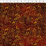 7GW-2 Deer - Red
