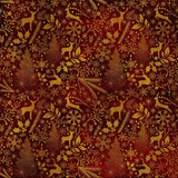 7GW-2 Deer - Red