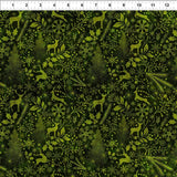 7GW-3 Deer - Green