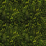 7GW-3 Deer - Green