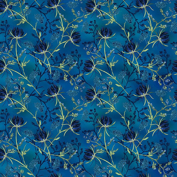 7LL-1 Blue Night Blooms