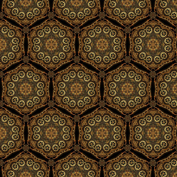 7ST-1 Gold Gear Stars