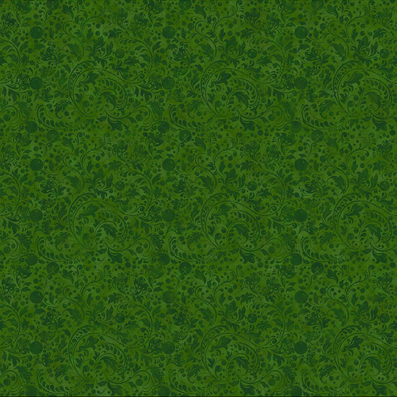 7WEN-1 Dark Green Fleur