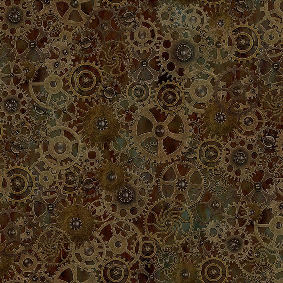 8ST-1 Brown Large Gears