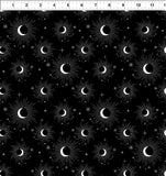 9LL-1M Black/Silver Moons