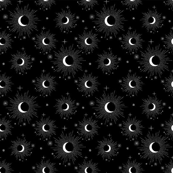 9LL-1M Black/Silver Moons