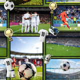 4104A1 - Soccer Match Collage