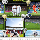 4104A1 - Soccer Match Collage