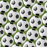 4104A4 - Soccer Balls Grass
