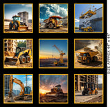 4105B - Machinery Block Collage