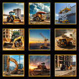 4105B - Machinery Block Collage