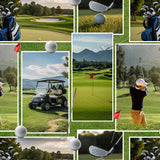 4133B - Golf Collage