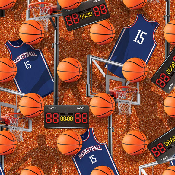 4104B1 - Basketball Match