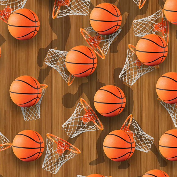4104B2 - Basketballs and Hoops
