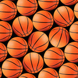 4104B3 - Basketballs Black