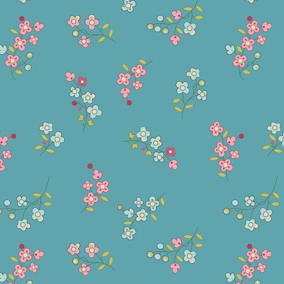 BD 26 01 02 Forgot Me Not - Royal Blue