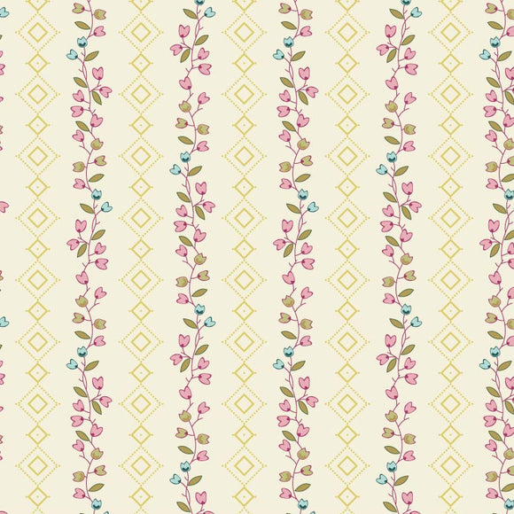 BD 26 02 01 Clematis - Cotton