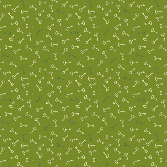 BD 26 04 02 Keys - Forest Green