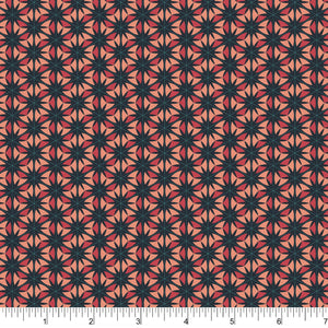 Phoebe Fabrics - Bright Poms PH0471 - Kaleidoscope