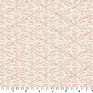 Phoebe Fabrics - Bright Poms PH0474 - Mod Fleur