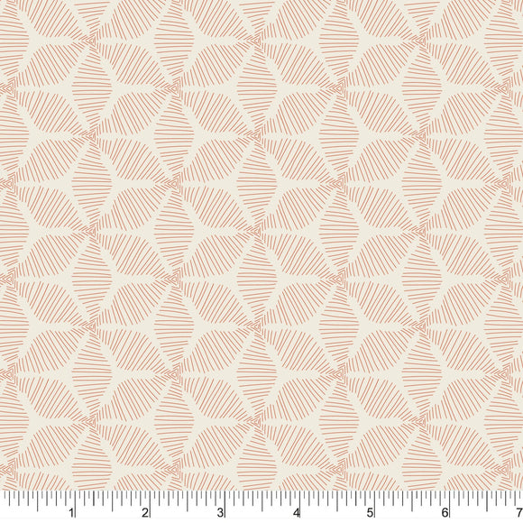 Phoebe Fabrics - Bright Poms PH0474 - Mod Fleur