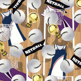 4104C1 - Netball Match