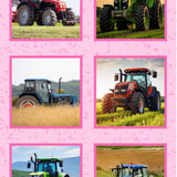 4100D - 24" Panel Pink