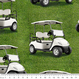 4133D - Golf Buggys Grass