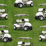 4133D - Golf Buggys Grass