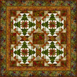 Gilded Winter Quilt Pattern