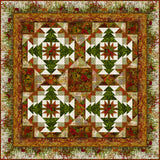 Gilded Winter Quilt Pattern