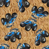 4100H - Blue Tractors