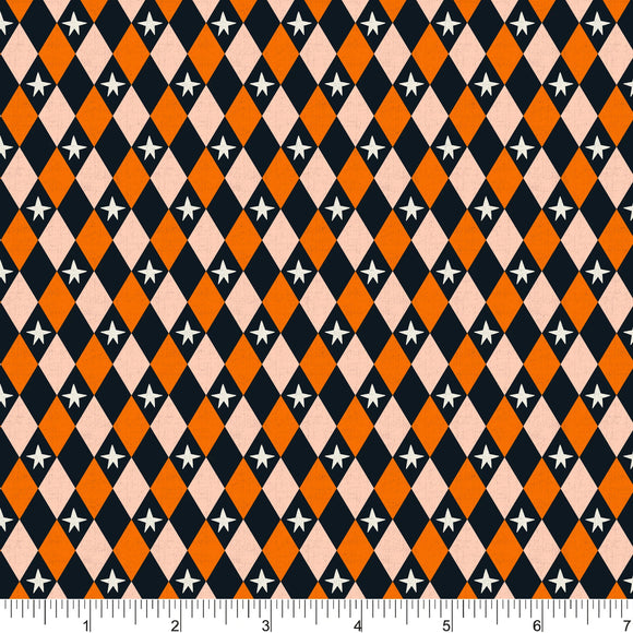 PH0683 Halloween Harlequin