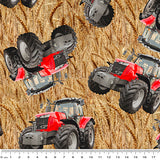 4100J - Red Tractors