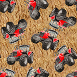 4100J - Red Tractors