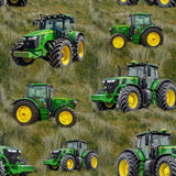 4100K - Green Tractors Grass