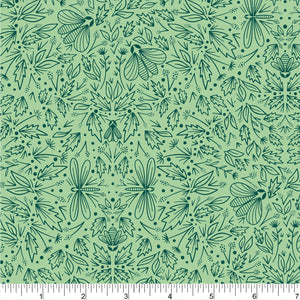 Phoebe Fabrics - Everbloom PH0326 - Orion