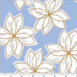 Phoebe Fabrics - Saaremaa PH0222 - Blowing In The Wind