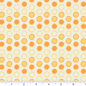 Phoebe Fabrics - Colourfully Calm PH0433 - Mandala Dots