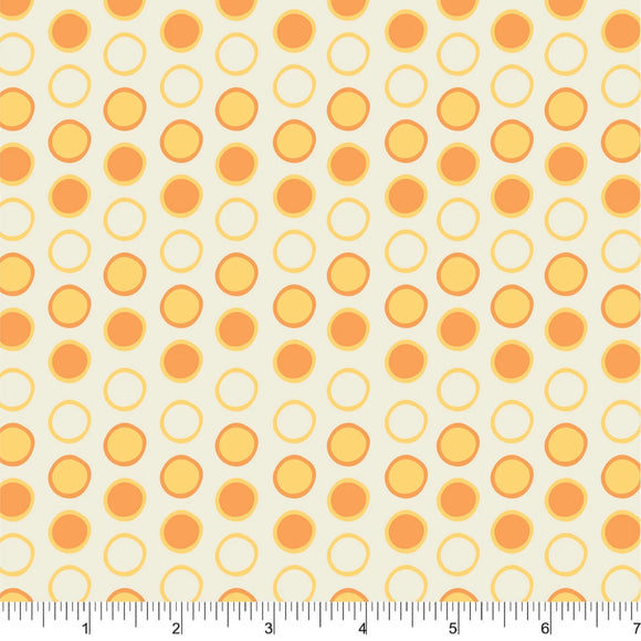 Phoebe Fabrics - Colourfully Calm PH0433 - Mandala Dots