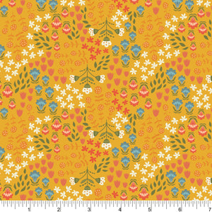 Phoebe Fabrics - PH0403 - Fields Of Gold