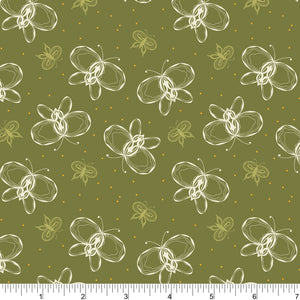 Phoebe Fabrics - PH0404 - Fresh Grass