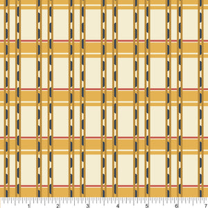 Phoebe Fabrics - Canoe Routes PH0385 - Gunwhale Plaid