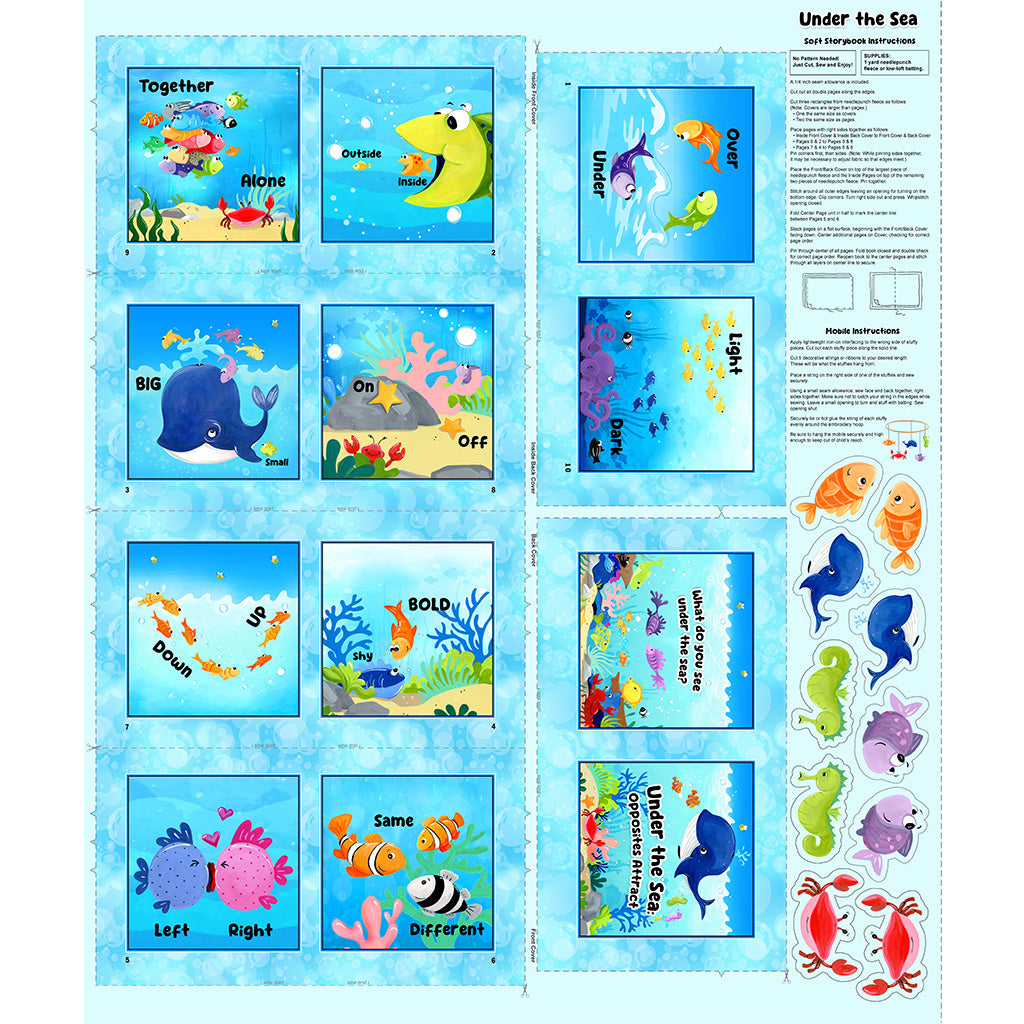 Oinaloth The World of Susybee - Under The Sea – Quiltex
