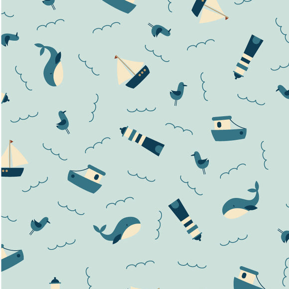 SOT 25 07 02 Beside the Seaside - Frosty Blue