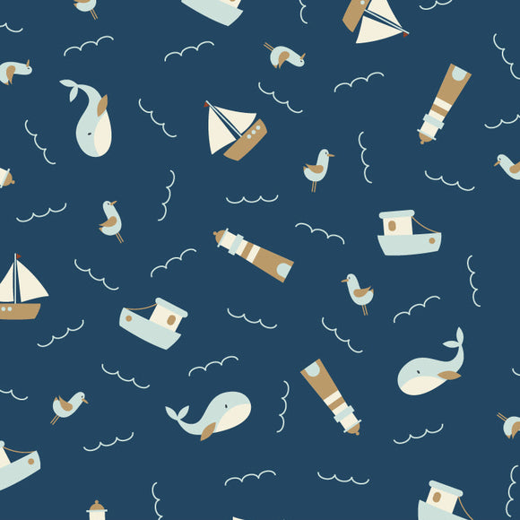 SOT 25 07 03 Beside the Seaside - Prussion Blue