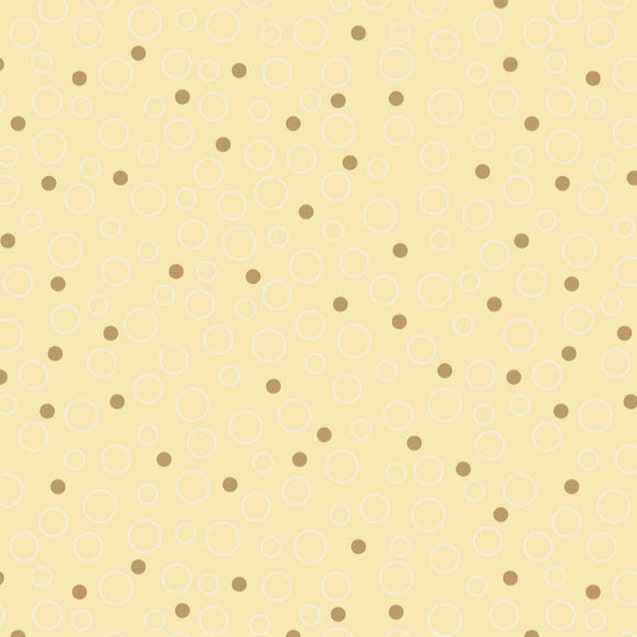 SOT 25 08 01 Bubbles - Ecru